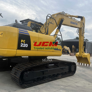 Komatsu รถขุดตีนตะขาบมือสองรถขุด N1 22ตัน PC220-8 220ต้นฉบับจากญี่ปุ่น - Product Image 4