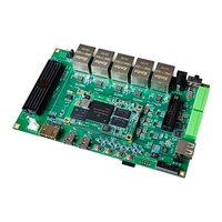 MILIANKE ZYNQ Serie 7000 MLK-L1-CZ06-7020 Procesador de Doble Núcleo Cortex-A9 DDR3L 1GB 16GB EMMC Sistema Operativo Linux para Alta Velocidad