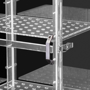 Customized Acrylic Vacuum Box Sealing and Isolation Research Experimental Equipment Chemical <b>Storage</b> Research Laboratory - Product Image 4