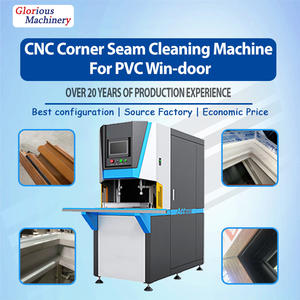 <span class=keywords><strong>Appareil</strong></span> de nettoyage d'angle électrique <span class=keywords><strong>pour</strong></span> fenêtres et portes en PVC/UPVC, cœur PLC 1,5 kW 380 V/220 V - Product Image 1
