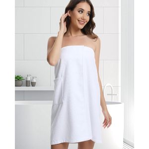 FOXA – serviette de bain en coton pour femmes, séchage rapide, pour spa, sauna, piscine, taille unique - Product Image 4
