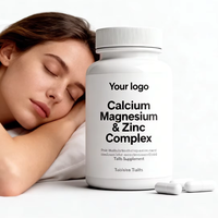 Complexe OEM de Calcium, Magnésium et Zinc |   Capsules de glycinate de magnésium avec zinc |   Soutien des os et des muscles