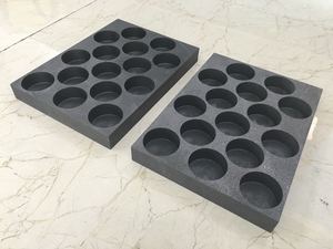 Tùy chỉnh Carbon <span class=keywords><strong>Graphite</strong></span> khuôn cho đúc vàng và bạc trang sức - Product Image 3