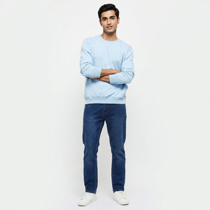 Vente chaude hommes 100% coton coupe régulière sweats à capuche d'hiver pull confortable haute rue Vintage respirant séchage rapide - Product Image 1