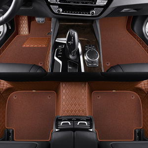 <span class=keywords><strong>2022</strong></span> gran oferta más nuevo doble capa de lujo 3D 5D 7D alfombra de coche de lujo alfombrillas de pie accesorios Interior - Product Image 4