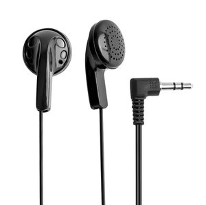 免费样品 一次性有线耳机 适合公交车旅行 一次性使用 3.5 毫米插孔耳机 廉价导游耳机 - Product Image 1