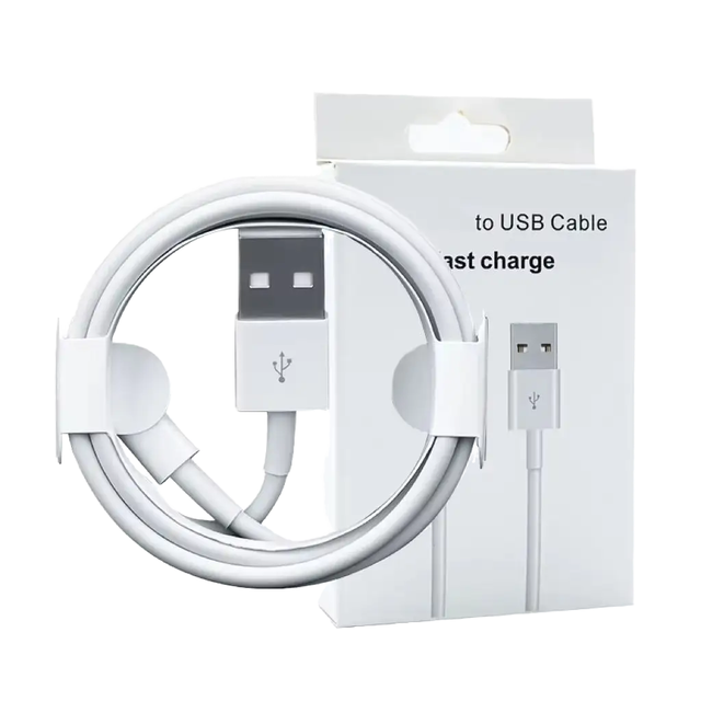 Wholesale 1m Length TPE Material USB L Charging Cable Fast Charging Micro USB to C Data Cord Mobile Phones Foil Shielding