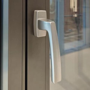 Venta directa de fábrica: Kit de sistema de herrajes para ventana abatible Deioux Home, doble acristalamiento, marco de aluminio, resistente a huracanes - Product Image 2