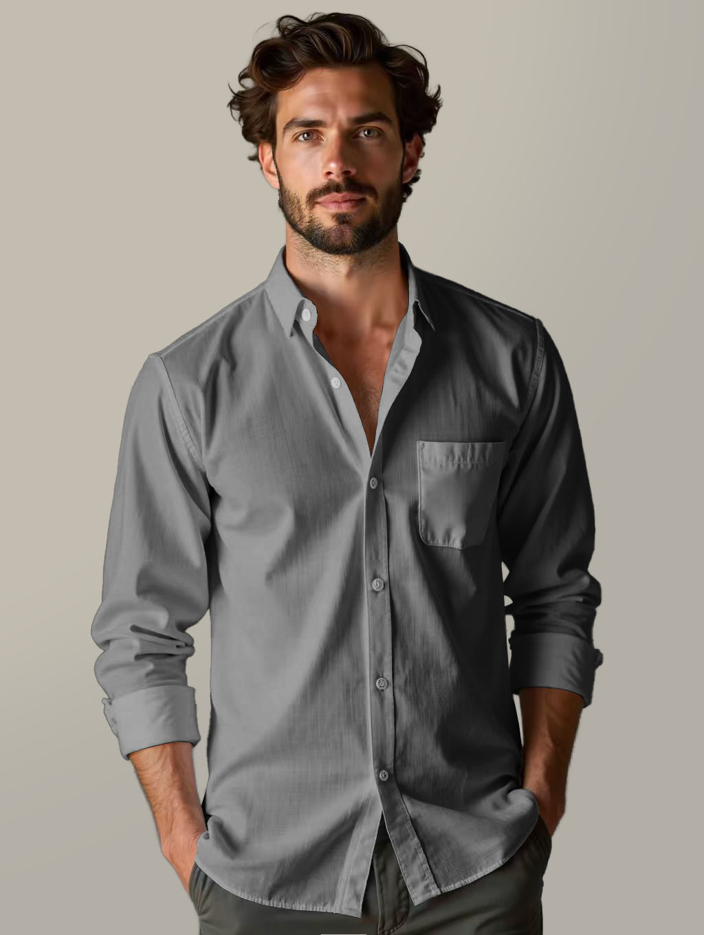 สีเทาเข้ม