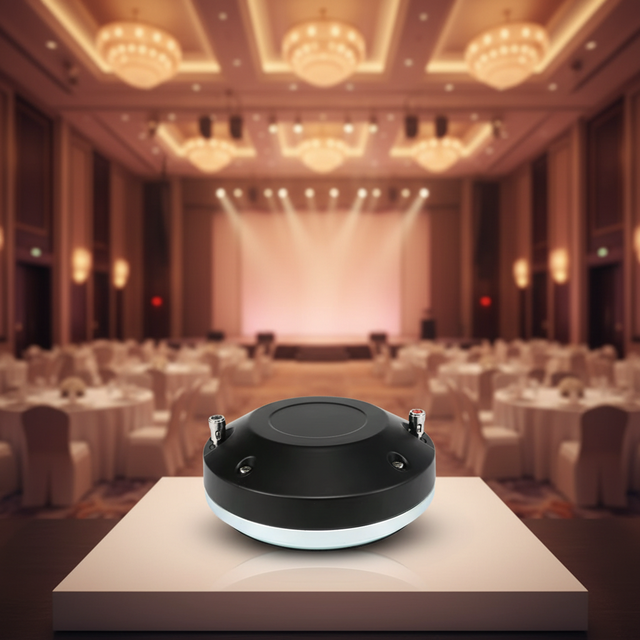 LS HDE-914 3 Inch Line Array Neodymium Magnet Hf Horn Compression Drivers with 500-18KHz Frequency Response and Metal Shell