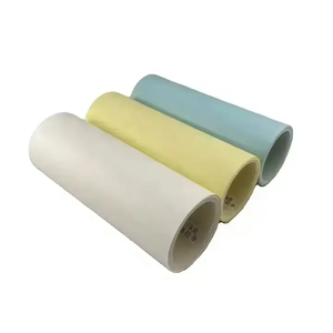 Tùy chỉnh màu 24gsm phát hành giấy cuộn đơn đôi bên glassine silicon tráng in offset phong bì hóa chất ngành công nghiệp - Product Image 5