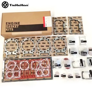 ชุดปะเก็นเครื่องยนต์ส่วนบน K38 KTA38 3800730 4352580 3804298 3803600 3801720 3006132 AR-12236 4089848 3804298 3803600 3801720 - Product Image 1