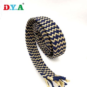 Banda elástica plana Color Trenzado Elástico Trenzado Cintura Cinturón elástico - Product Image 3