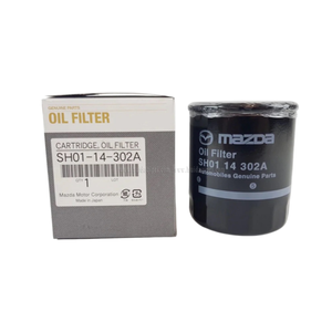Venta al por Mayor Directa <span class=keywords><strong>de</strong></span> Fábrica <span class=keywords><strong>de</strong></span> Piezas <span class=keywords><strong>de</strong></span> Motor Automotriz, Incluyendo Filtros <span class=keywords><strong>de</strong></span> Aceite SH01-14-302 para Motores Diésel <span class=keywords><strong>Mazda</strong></span> CX-<span class=keywords><strong>5</strong></span> 2.2 SH. - Product Image 1