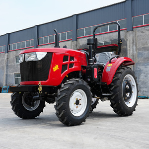 Mini-tracteur agricole compact à chargeur frontal, équipement agricole, motoculteur, quatre roues motrices 4x4, 50 CV, 60 CV - Product Image 6