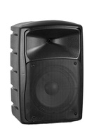 Caja de Altavoces Profesional para DJ de 10 Pulgadas, Sistema de Sonido PA Portátil en Venta con 80W RMS para Equipos de Audio en Exteriores para Espectáculos en Vivo