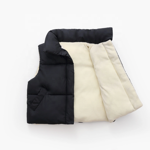 Gilet d'Hiver Tendance pour Enfants 3-12 Ans, Sans Manches Rembourré, Vêtement d'Extérieur pour Bébés Garçons et Filles - Product Image 3