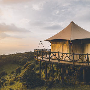 Tienda de campaña Premium para hotel: duradera, impermeable y de lujo - Product Image 5