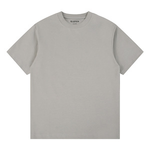 T-shirt technique avec logo personnalisé |   T-shirt japonais anti-rides coupe ample 220g |   Haut à cinq manches pour homme, anti-transpiration, à épaules tombantes - Product Image 2