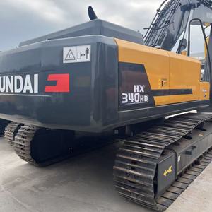 Excavadora Hyundai HX340HD Usada de 34 Toneladas, Original de Good Health, en Shanghái - Product Image 2
