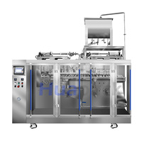 Machine de remplissage automatique d'huile et de jus haute précision 50-1000g pour sachets souples et doypacks - Marque HUAPACK