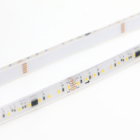 Shenzhen factory dmx512 smd2835 24v 120led par mètre led running lights strip led strip light 2835