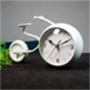 <span class=keywords><strong>Bicicleta</strong></span> de metal con <span class=keywords><strong>reloj</strong></span> y pieza de péndulo de <span class=keywords><strong>reloj</strong></span> - Product Image 5