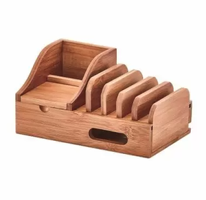 Set de Regalo de Papelería de Bambú Sostenible (B2B / OEM) - Product Image 6