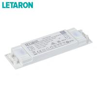 Fabricant chinois LETARON, driver LED étanche IP44 de haute qualité classe 2 sans scintillement, SAA UKCA, pour éclairage de miroir intelligent