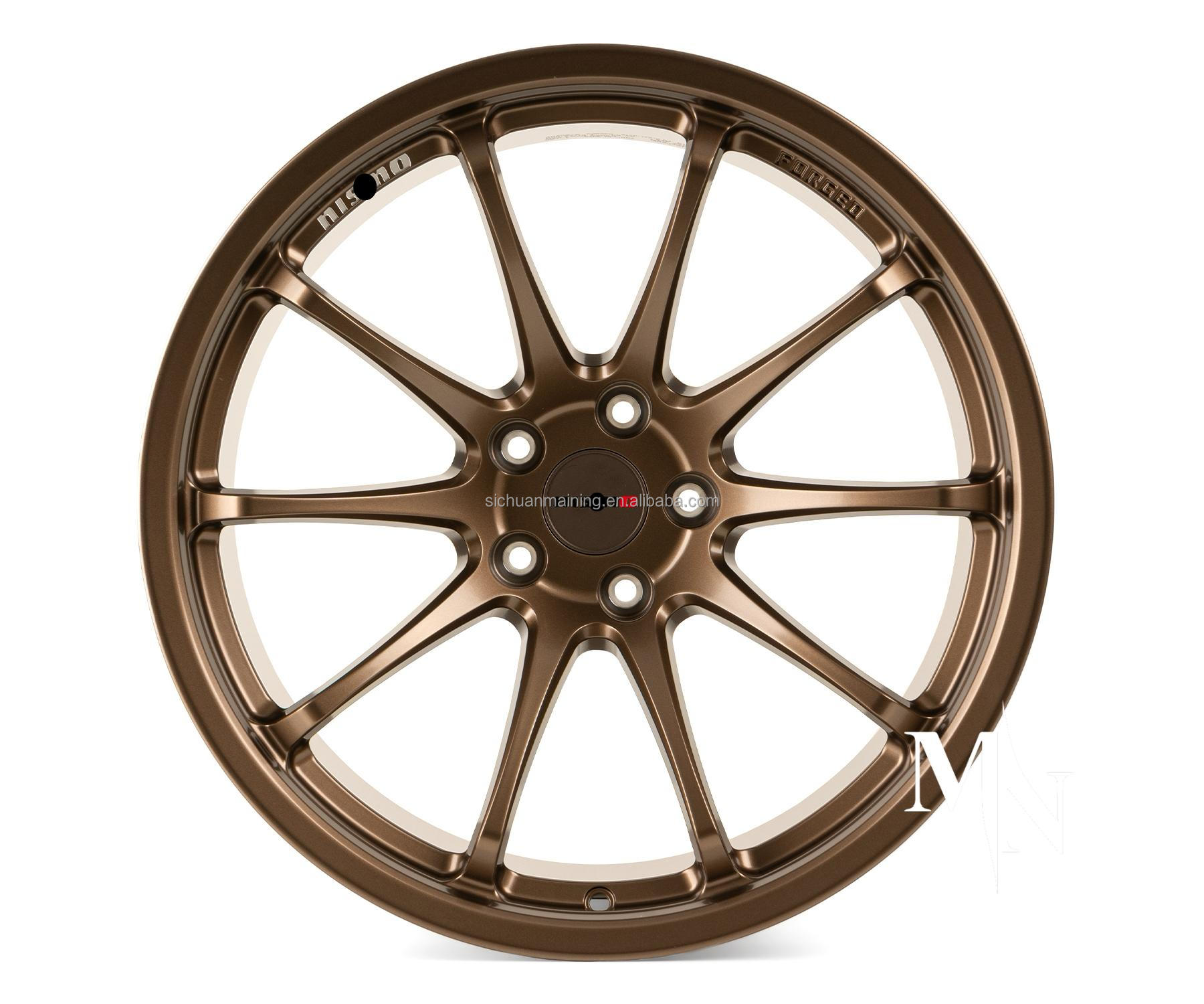 Custom Black Anthracite Bronze Alloy Wheels for NISMO LM RS1