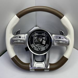 Volante de Fibra de Carbono para <span class=keywords><strong>Mercedes</strong></span>-Benz AMG W204 W205 W167 W213 W222 W207 W212, Volante de Coche, Gran Venta - Product Image 6