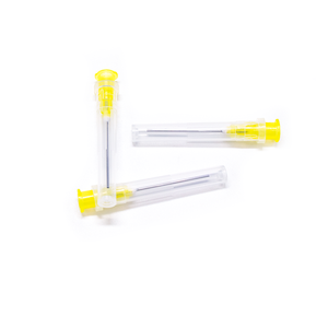 Tek kullanımlık kör uç iğne tek kullanımlık sterilize künt mikro kanül - Product Image 1