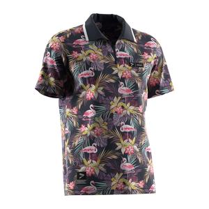 Camiseta de Lujo Sublimada de Alto Rendimiento con Mangas Cortas, Ropa de Golf, Camiseta Polo de Poliéster con Media Cremallera para Hombre - Product Image 3