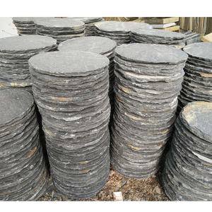 Pietra <span class=keywords><strong>per</strong></span> <span class=keywords><strong>Pavimentazione</strong></span> Piatta Economica <span class=keywords><strong>per</strong></span> Esterni in Ardesia Naturale Nera Ruggine Grigia Ecologica e Durevole <span class=keywords><strong>per</strong></span> Cortili e Gradini - Product Image 6