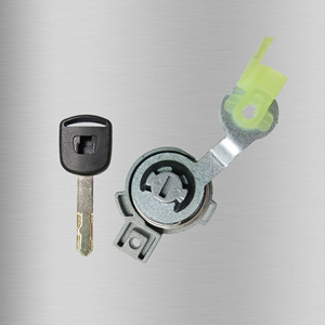 กระบอกล็อคประตูฮอนด้า 72185-S9A-M03 พร้อมกุญแจสำหรับซีอาร์วีด้านขวาอะไหล่ทดแทนวัสดุโลหะผสมสังกะสีทองแดง - Product Image 4