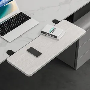 Wrist Rest Keyboard Holder with Mouse Pads for Computer Desk keyboard and mouse tray