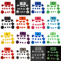 Contrôleur R2 L2 R1 L1 Déclencheur Touchpad Couleurs Boutons Transparents Mod Kit Pièces pour PlayStation 4 PS4 Pro JDS-040