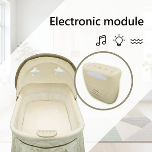 Cuna Mecedora para Bebé de la Mejor Calidad con Reproductor de Música, Cuna Mecedora Duradera - Product Image 5