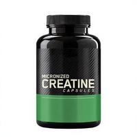 Kapsul Creatine Monohydrate Murni Mikronisasi 100 Kapsul Suplemen Pendukung Kekuatan Pembentukan Otot OEM ODM Pasokan Grosir