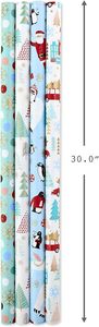 Papier d'emballage cadeau d'anniversaire pour enfants de qualité supérieure, revêtement PE double face, résistant à l'humidité, marque <span class=keywords><strong>Richer</strong></span> - Product Image 3