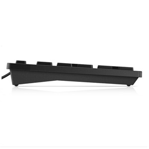 Cho <span class=keywords><strong>Dell</strong></span> quang USB có dây bàn phím cho máy tính xách tay & Máy tính để bàn văn phòng kinh doanh LED Backlit 3-chìa khóa chống bóng mới màu đen - Product Image 4