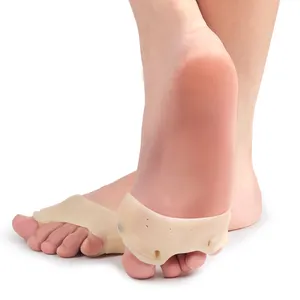 Contoh Gratis SEBS Gel Bunion Relief Bunion Pad Pelindung Jari Kaki Pemisah Kaki