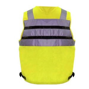 S 5XL Reflective Segurança Vestuário Reflective Vest Construção <span class=keywords><strong>Jacket</strong></span> Alta Visibilidade Strip Oi Vis - Product Image 5