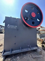 Mesin Tambang Bekas Jaw Crusher 750*1060 Mesin Penghancur Primer Motor AC Bearing Gearbox Gear Kapasitas Maks. 10t/jam