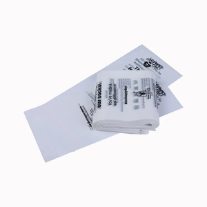 Bolsas de almidón de maíz biodegradables Pla 100%, bolsa de embalaje de ropa compostable <span class=keywords><strong>con</strong></span> <span class=keywords><strong>grifo</strong></span> autoadhesivo - Product Image 1