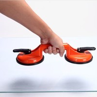 Ventouse industrielle robuste en caoutchouc pour le levage de verre, carrelage et pierre – Outil manuel pour travaux de construction et de manutention