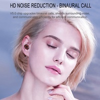 Earbuds Y50 TWS Nirkabel Stereo In-Ear Headset Olahraga Gaming Audifonos Y50 Bluetooth Laris Manis