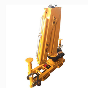 Grúa montada <span class=keywords><strong>sobre</strong></span> camión con brazo articulado para instalar en camionetas - Product Image 2