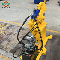 Machine de découpe hydraulique multifonctionnelle AS-60 Alligator Shear pour divers matériaux, coupe de précision, meilleures ventes