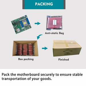 Wholesale Server Motherboard Supermicro MBD-X13SCL-F <strong>Socket</strong> LGA-1700 95W TDP Intel C262 SATA3 DDR5-4400MHz PCIe 5.0 PCIe 4.0 - Product Image 3
